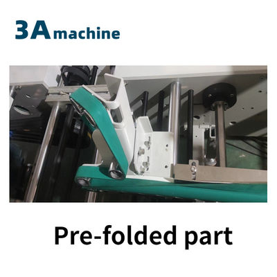 Kartonverpackung mit QT900YG-2 vorgefalteter automatischer Verpackungsmaschine mit Unterverschluss