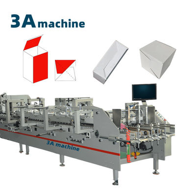 QT**900YG-2 Vorabgefaltete Kartonschleimmaschine mit Wasserlöslichem Kaltkleber