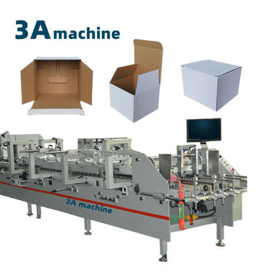 Kartonverpackung Automatische Verpackungsmaschine QT**900YG-2 mit 9,9M*1,2M*1,3M Größe