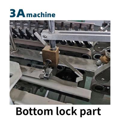 Kartonverpackung Automatische Verpackungsmaschine QT**900YG-2 mit 9,9M*1,2M*1,3M Größe