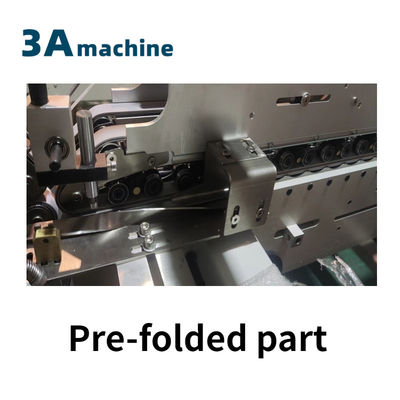 Kartonverpackung Automatische Verpackungsmaschine QT**900YG-2 mit 9,9M*1,2M*1,3M Größe