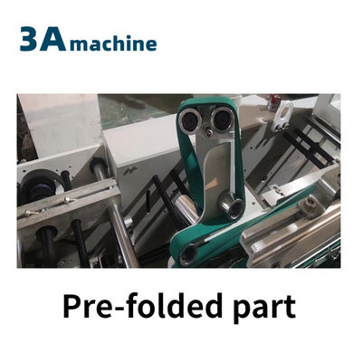 Kartonverpackung Automatische Verpackungsmaschine QT**900YG-2 mit 9,9M*1,2M*1,3M Größe