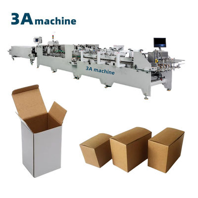 Zustand Doppel-automatische Verklebermaschine für Wellstoffboxen