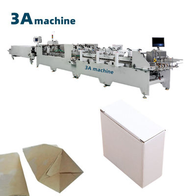 Spannung 380v Hochgeschwindigkeits-Folder-Klebmaschine für Karton/Golfkarton 1300 JGKW