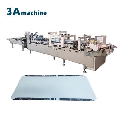 Doppelseitige Verkleidungsmaschine CQT-800BS für das Verkleben von Buchbüchern