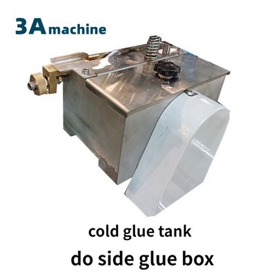 Warm schmelzender Klebstoff für Buchdeckel und Ordner Klebmaschine CQT-800BS für 280 mm Mindestgröße
