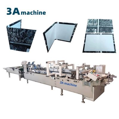 CQT**800BS Automatische Falt- und Klebe-Maschine für die Verkleidung von Büchern