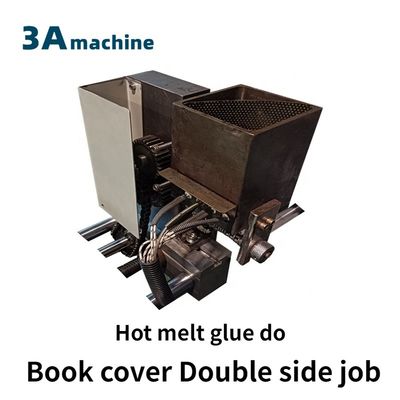 CQT-800BS Automatische Buchhülle Seitenaufklebmaschine Klapp- und Klebeboxenmaschine