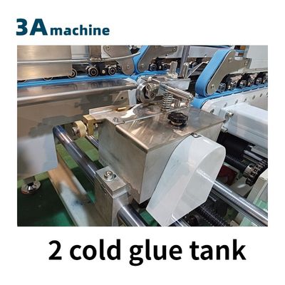 CQT-800BS Automatische Buchhüllen-Seitenklebmaschine mit maximaler Arbeitsbreite 650 mm