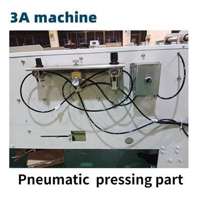 Automatisches Unterverschluss-Folder-Kleber für präzise Falten und Einfügen in 10*1.2*1.3m Größe