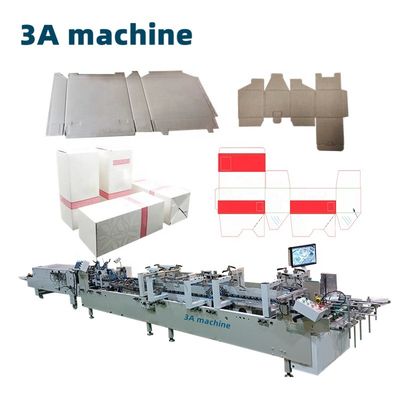 CQT1100 Erweiterte Automatische Klappklebmaschine für eine gleichbleibende Leistung