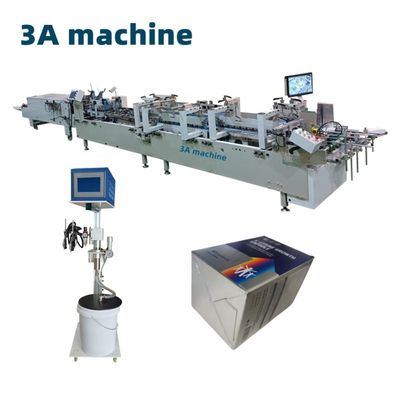 CQT-1100 Erweiterter Typ Automatische Unterverschlussmappe Gluerbox Klappkleber