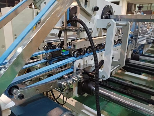 CQT-1100 Erweiterter Typ Automatische Unterverschlussmappe Gluerbox Klappkleber