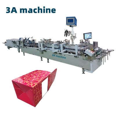 4300 KG CQT-1100 Erweiterter automatischer Unterverschluss-Folder-Kleber für die Herstellung von Kartons
