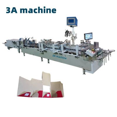 CQT-1100 Erweiterter automatischer Unterverschluss-Folder-Kleber für das Falten und Kleben von Miniboxen