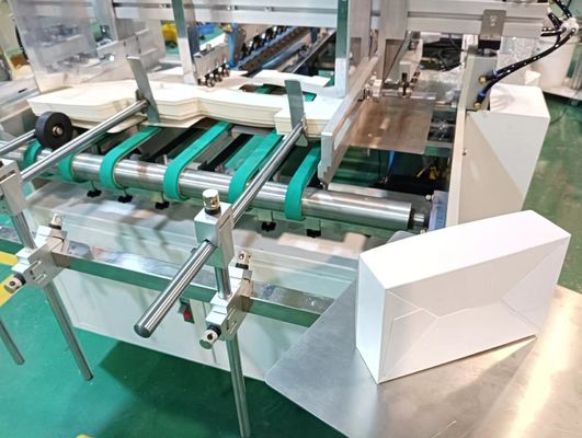 CQT-1100 Erweiterter automatischer Unterverschluss-Folder-Kleber für das Falten und Kleben von Miniboxen