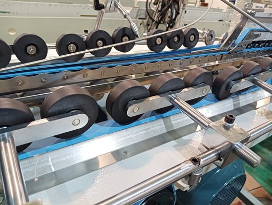 CQT-1100 Erweiterter automatischer Unterverschluss-Folder-Kleber für das Falten und Kleben von Miniboxen