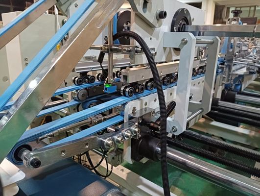 10KW CQT-1100 Erweiterter automatischer Unterverschluss-Folder-Kleber für die Kartonherstellung