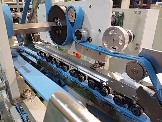 10KW CQT-1100 Erweiterter automatischer Unterverschluss-Folder-Kleber für die Kartonherstellung