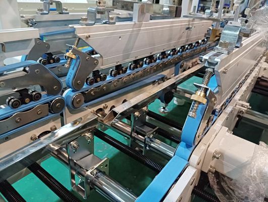 Verstärkte PLC-gesteuerte automatische Unterverschluss-Folder-Kleber für Kartons