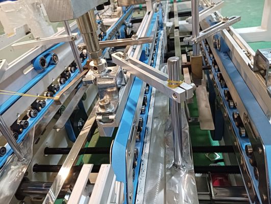 Verstärkte PLC-gesteuerte automatische Unterverschluss-Folder-Kleber für Kartons