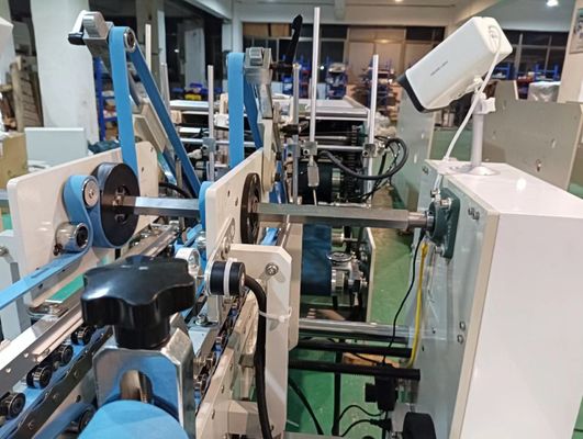 Verstärkte PLC-gesteuerte automatische Unterverschluss-Folder-Kleber für Kartons