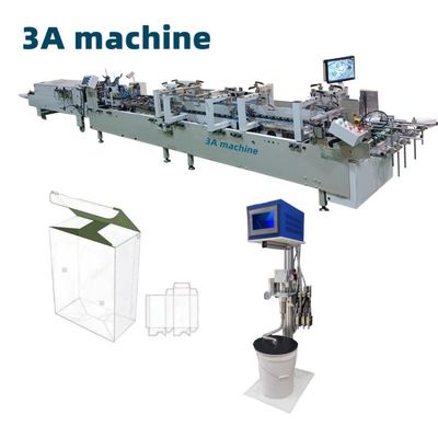 Erweiterter Typ CQT-900 Automatischer Unterverschluss-Folder-Kleber für das Schnellfalten und Klebeln