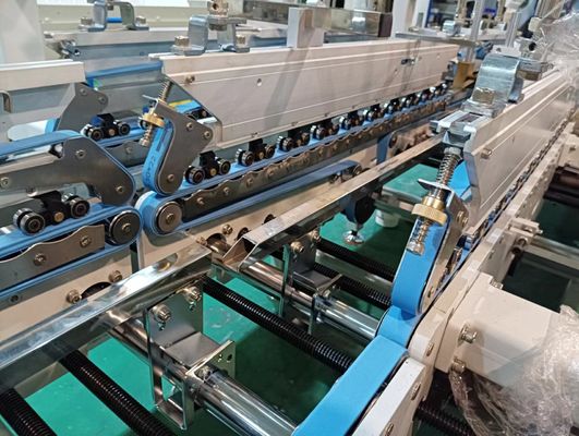 Erweiterter Typ CQT-900 Automatischer Unterverschluss-Folder-Kleber für das Schnellfalten und Klebeln