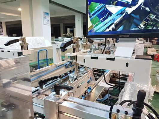 Erweiterter Typ CQT-900 Automatischer Unterverschluss-Folder-Kleber für das Schnellfalten und Klebeln