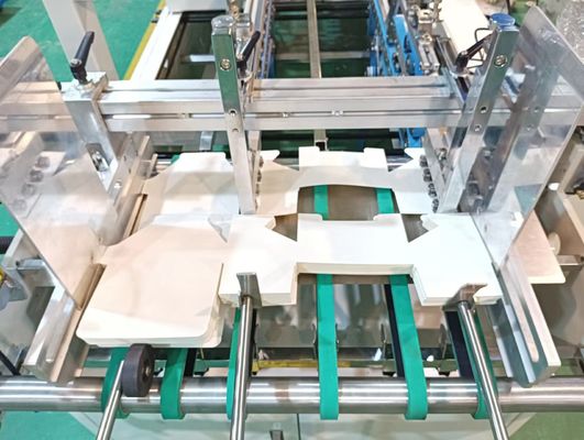 Erweiterter Typ CQT-900 Automatischer Unterverschluss-Folder-Kleber für das Schnellfalten und Klebeln