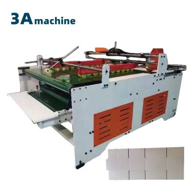 CQT-1800JGKW Halbautomatische Wellkartonpresse für die Verkleidung von Kartonschichten 2360*2300*1250 mm