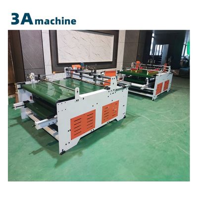 CQT-1800JGKW Halbautomatische Wellkartonpresse für die Verkleidung von Kartonschichten 2360*2300*1250 mm