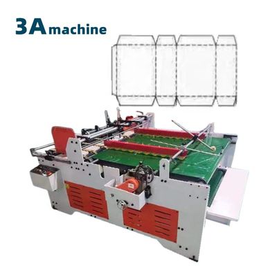 CQT-1500JGKW Halbautomatisches Faltkleber für Walzkasten-Faltklebermaschinen