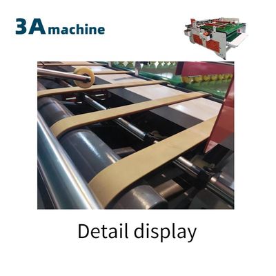 CQT-1500JGKW Halbautomatisches Faltkleber für Walzkasten-Faltklebermaschinen