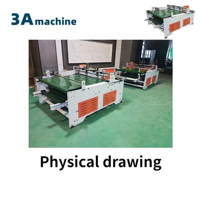 CQT-1500JGKW Halbautomatisches Faltkleber für Walzkasten-Faltklebermaschinen