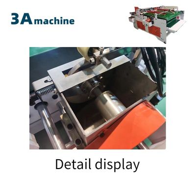 CQT-1500JGKW Halbautomatisches Faltkleber für Walzkasten-Faltklebermaschinen