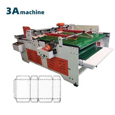 CQT-1800JGKW Halbautomatischer Wellkartonpresse-Folder-Kleber