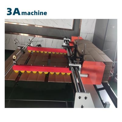 CQT-1800JGKW Papierformmaschine Halbautomatische Wellkartonpresse