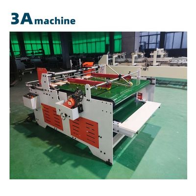 CQT-1800JGKW Papierformmaschine Halbautomatische Wellkartonpresse