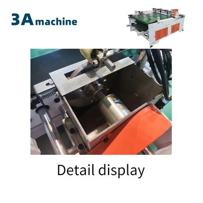 1600 KG Kapazität CQT2400 Halbautomatischer Folderaufkleber für Wellenbox-Klebmaschine