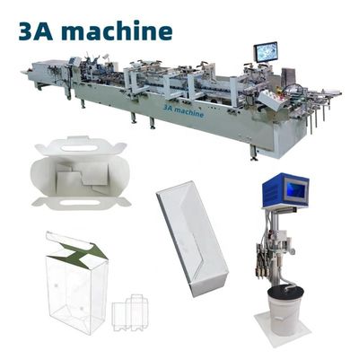 Benutzerfreundliche CQT-900 Erweiterte automatische Papierklebmaschine für Dateiordner 380V3P