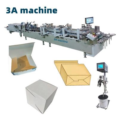 Automatische Blechdämmmaschine CQT-900 Erweiterter Typ mit wasserlöslichem Kaltkleber