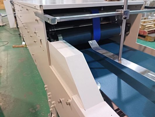 Automatische Blechdämmmaschine CQT-900 Erweiterter Typ mit wasserlöslichem Kaltkleber