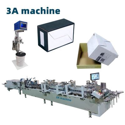 3900 KG Automatische Klappklebmaschine CQT-900 Erweiterter Typ für Maschinenreparaturwerkstätten