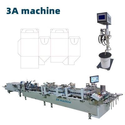 Industrielle CQT-900 Verstärkte Art Automatische Unterverschluss Ordner Klebermaschine für Kisten