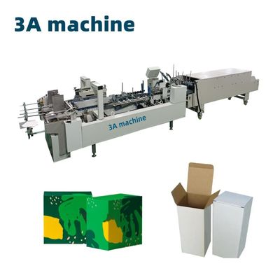 Hochgeschwindigkeit 250 m/min Automatische Folderaufklebermaschine für Karton und Wellkartons