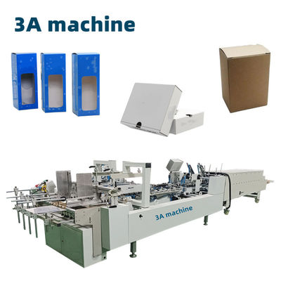Papierfaltenmaschine für CQT 800 Karton/Golfgelenkte Gerade Box Mini Folder Gluer