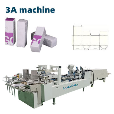 Automatische Maschine für das Verpacken von Kartonschachteln CQT 800 für Wellpappe