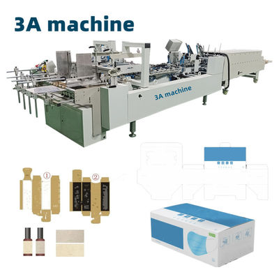 CQT 800 Automatische Klebmaschine für Karton-/Golfkartons in Maschinenreparaturbetrieben