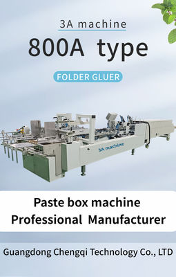 CQT 800 Automatische Klebmaschine für Karton-/Golfkartons in Maschinenreparaturbetrieben